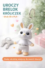 brelok-kroliczek-druk-3d