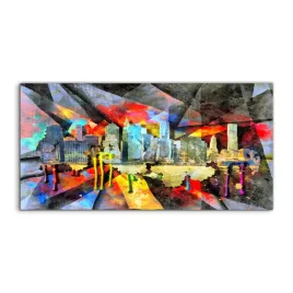 zdjecie-na-foto-obrazie-miasto-abstrakcja-140x70