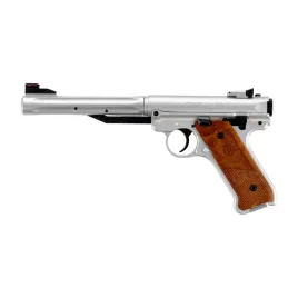pistolet-wiatrowka-ruger-mark-iv-45-mm-srebrny