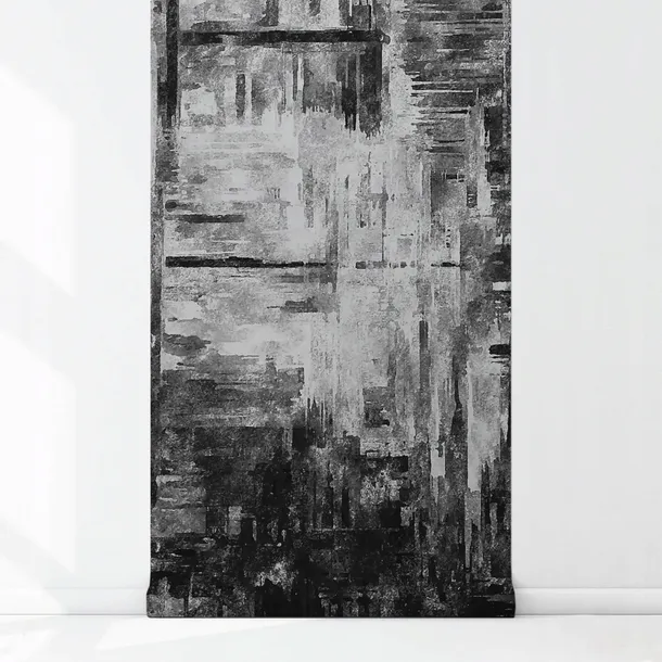 fototapeta-scienna-czarno-biala-akwarela-360x250cm-gama-kolorystyczna-wielokolorowe