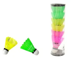 zestaw-6-lotek-do-badmintona-kolorowe-w-tubie-pvc-22-x-65cm