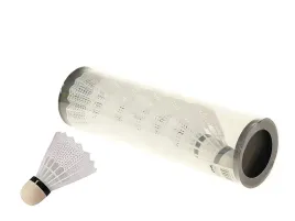 zestaw-6-lotek-do-badmintona-biale-w-tubie-pvc-22-x-65cm