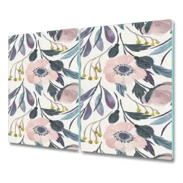 deska-kuchenna-szklo-kwiatowe-maki-vintage-2x30x52