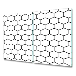 oslona-indukcji-szklo-wzor-plater-miodu-2x-30x52cm