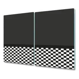szklana-deska-czarno-bialy-wzor-kwadraty-2x30x52cm