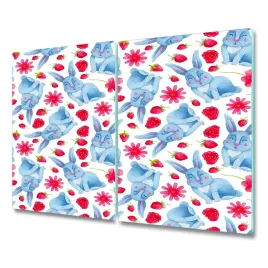szklana-kuchenna-deska-niebieskie-kroliki-2x30x52