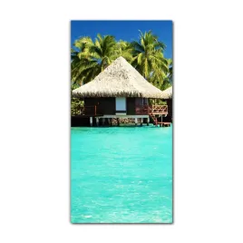 foto-obraz-na-szkle-do-kuchni-60x120-domki-laguna