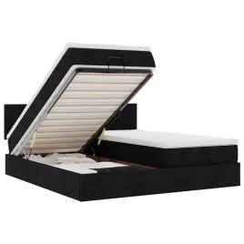 otomana-lozko-z-materacami-203x200-cm-czarna-z-oswietleniem-led