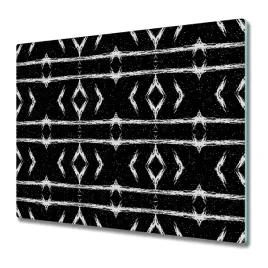 szklana-hartowana-plyta-czarna-abstrakcja-60x52-cm