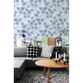 fototapeta-galezie-z-niebieskimi-liscmi-416x254-cm