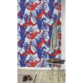 fototapeta-do-sypialni-niesforne-malpki-416x254-cm