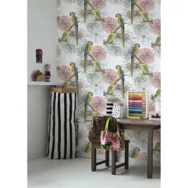 fototapeta-scienna-papuzki-nierozlaczki-416x254-cm
