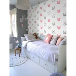 fototapeta-kroliczki-pokoj-dziewczecy-416x254-cm