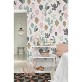 fototapeta-do-sypialni-kaktus-pastelowy-416x254-cm
