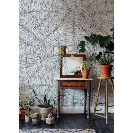 tapeta-scienna-liscie-banana-tropikalny-416x254-cm