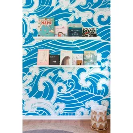 fototapeta-do-sypialni-fale-wzor-oceanu-416x254-cm