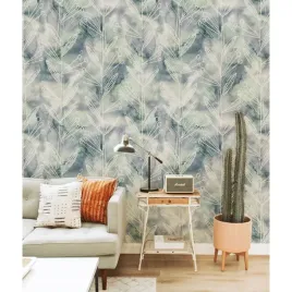 fototapeta-do-salonu-akwarelowe-rosliny-416x254-cm