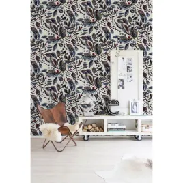 tapeta-scienna-vintage-natura-akwarelowa-416x254cm