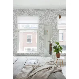 tapeta-scienna-wzor-mapy-topograficznej-416x254-cm