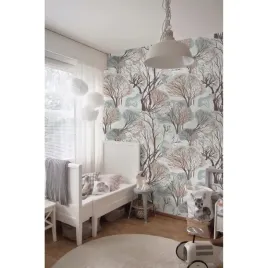 fototapeta-akwarelowe-kolorowe-drzewa-416x254-cm