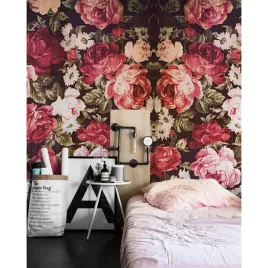tapeta-scienna-vintage-romantyczne-roze-416x254-cm