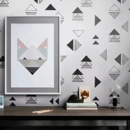 fototapeta-geometryczny-wzor-trojkaty-416x254-cm
