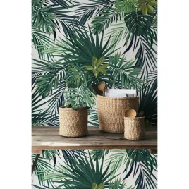 fototapeta-scienna-tropikalne-liscie-boho-416x254