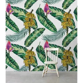 fototapeta-tropikalne-liscie-z-bananami-416x254-cm