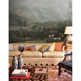 fototapeta-scienna-obraz-wiejskie-zycie-416x254-cm