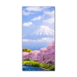 obraz-szklany-nowoczesny-70x140-gora-fuji-kolory