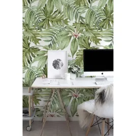 fototapeta-do-sypialni-liscie-bananowca-416x254-cm