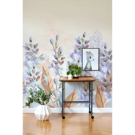 fototapeta-do-sypialni-pastelowe-liscie-416x254-cm