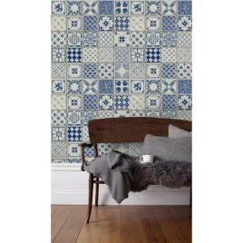 fototapeta-niebiesko-bialy-wzor-azulejos-416x254cm