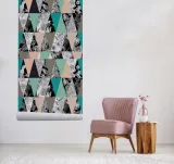 fototapeta-scienna-tropikalny-patchwork-416x254-cm-gama-kolorystyczna-wielokolorowe