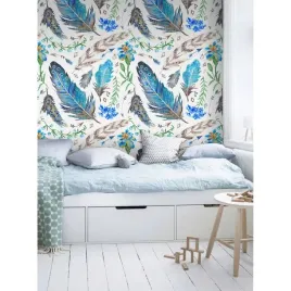 foto-tapeta-samoprzylepna-boho-akwarela-416x254-cm