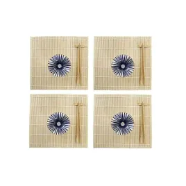 dkd-home-decor-zestaw-sushi-standardowy-niebieski-i-bialy-bambus