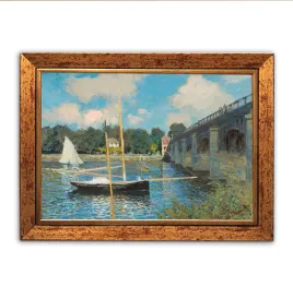 obraz-na-plotnie-w-ramce-claude-monet-most-w-argenteuil-marynistyka