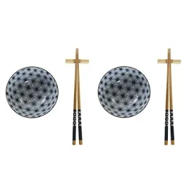 dkd-home-decor-zestaw-sushi-standardowy-niebieski-bambus-i-kamionka