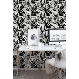 fototapeta-czarna-egzotyczna-monstera-416x254-cm