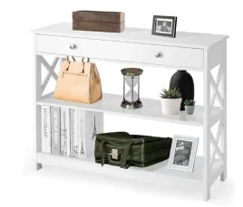 biala-100-x-80-x-30cm-konsola-z-szuflada-komoda