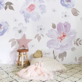 fototapeta-do-sypialni-pastelowe-kwiaty-416x254-cm