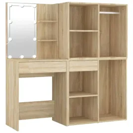toaletka-z-oswietleniem-led-i-2-szafkami-dab-sonoma-60-x-40-x-140-cm