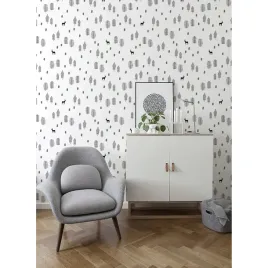 fototapeta-scienna-nowoczesny-lesny-wzor-416x254cm