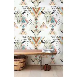 fototapeta-scienna-czaszka-byka-styl-boho-416x254