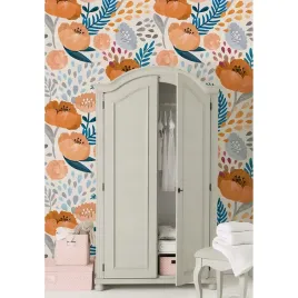 fototapeta-do-sypialni-pomaranczowy-mak-416x254-cm