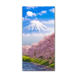 obraz-na-szkle-scienny-70x140-japonia-fuji-sakura