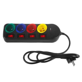 przedluzacz-15m-250vac-10a-4-gniazda-mce508-b-port-usb-c-quick-charge-2-0