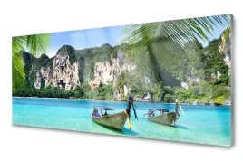 lacobel-panel-szklany-plytka-lodki-morze-140x70