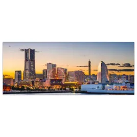 hartowany-obraz-szklany-japonia-yokohama-125x50
