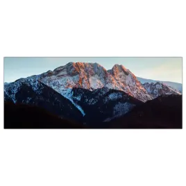 obraz-na-szkle-foto-gory-snieg-krajobraz-125x50
